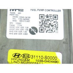 POMPA PALIWA HYUNDAI I30 2.0T 2.0TURBO 31110-S0000