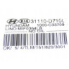 POMPA PALIWA 31110-D7100 1000-C33709 KIA HYUNDAI