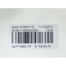 POMPA PALIWA BMW 4 F36 F33 F32 420i 428i 435i M2 0580200332 1611 7273277
