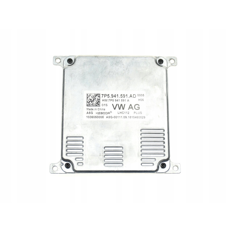 PRZETWORNICA MODUŁ LED AUDI VW 7P5.941.591.A 7P5.941.591.AD 7P5941591AD