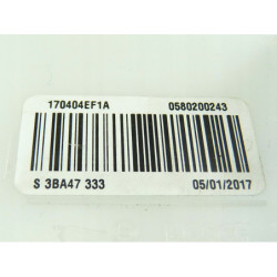 POMPA PALIWA NISSAN QASHQAI 2 II 1.6 DIG-T 2.0 17040-4EF1A 0580200243