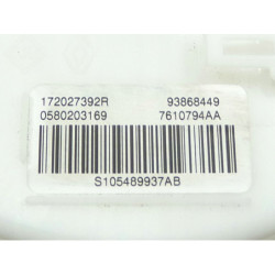 POMPA PALIWA OPEL VIVARO 1.6 RENAULT TRAFIC 3 1.6DCI 172027392R 0580203169