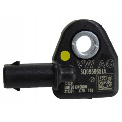 CZUJNIK ZDERZENIA UDERZENIA KOLIZJI AIRBAG 3Q0959651A VW AG ORYGINAŁ