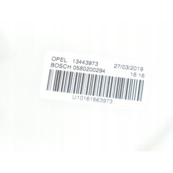 ELEKTRYCZNA POMPA PALIWA OPEL 13443973 0580200294 NOWA