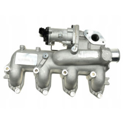 ZAWOR EGR FORD Z KOLEKTOREM DOLOTOWYM 710665D 4M5Q-9424-CA 4M5Q-9424-CB