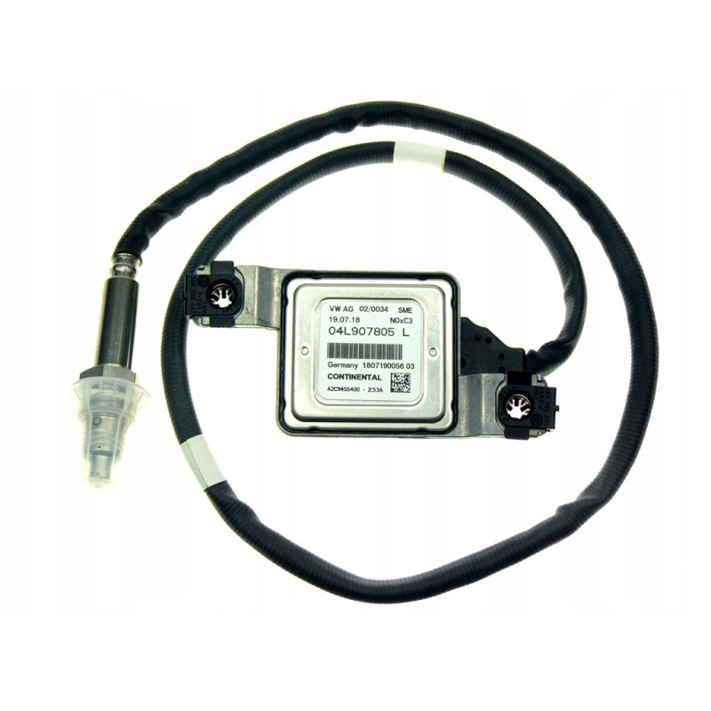 CZUJNIK NOX VW SHARAN SEAT ALHAMBRA AUDI Q3 2.0TDI 04L907805L 04L907807L