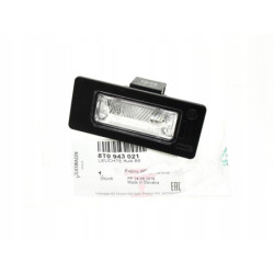 LAMPKA TABLICY AUDI A4 A5 A6 A7 Q5 TT REJESTRACYJNEJ 8T0943021 8T0943021A
