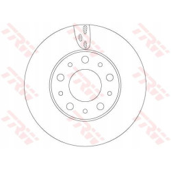 TARCZE HAMULCOWE PRZÓD CITROEN JUMER FIAT DUCATO PEUGEOT BOXER 280MM