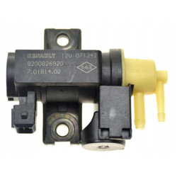 NOWY ORYGINALNY ZAWÓR TURBOSPRĘŻARKI RENAULT 8200826920 7.01814.02