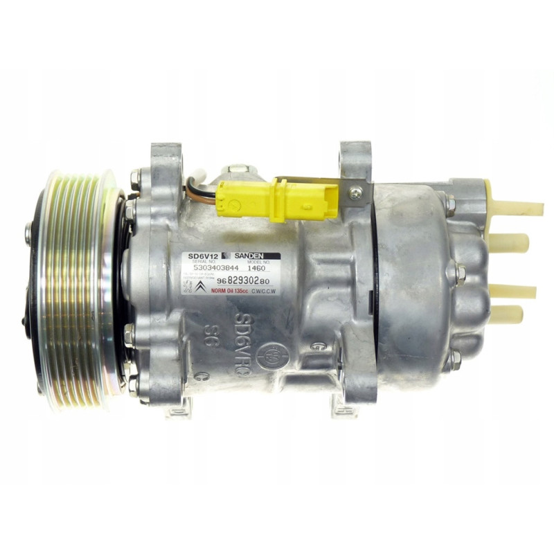 KOMPRESOR KLIMATYZACJI PEUGEOT 206 307 SW CITROEN C4 1.4HDI 1.6HDI 2.0HDI