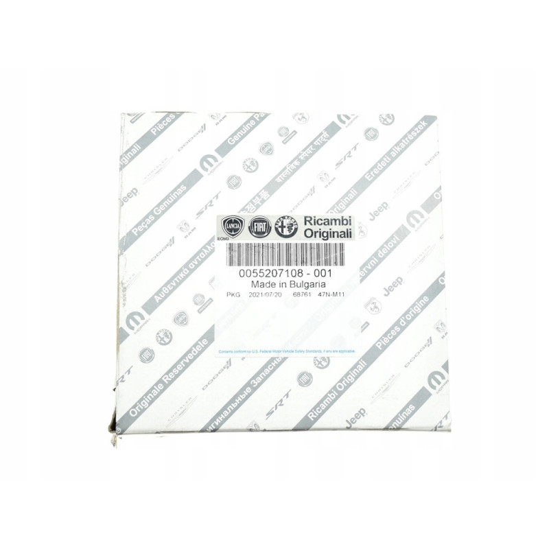 CZUJNIK TEMPERATURY SPALIN ALFA 159 BRERA LANCIA DELTA 1.9 2.4 55207108