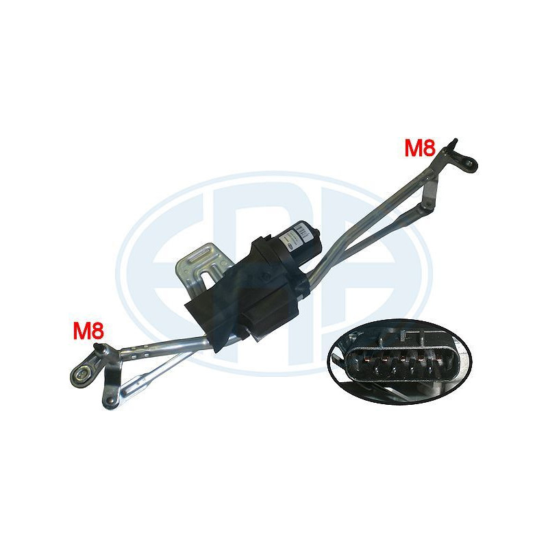 MECHANIZM WYCIERACZEK CITROEN JUMPER PEUGEOT BOXER 1343896080 1363399080