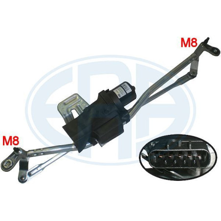 MECHANIZM WYCIERACZEK CITROEN JUMPER PEUGEOT BOXER 1343896080 1363399080