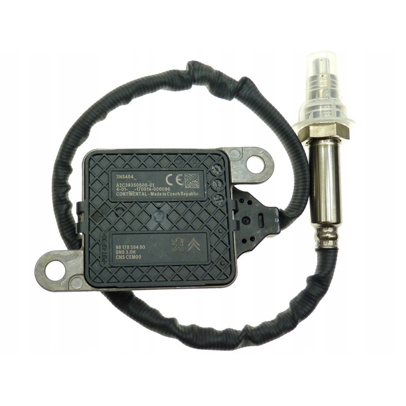 CZUJNIK NOX PSA CITROEN PEUGEOT OPEL 9826410180 9817839480 9817839780