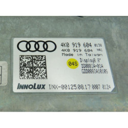 DISPLAY NAWIGACJA WYŚWIETLACZ FIRMY AUDI A6 C8 A7 4K0919604 INX-00125.08.17