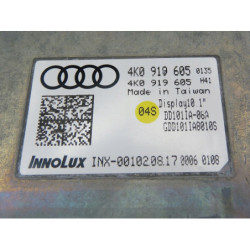 NAWIGACJA DISPLAY WYŚWIETLACZ FIRMY AUDI A7 A6 C8 4K0919605 INX-00102.08.17