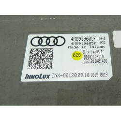 DISPLAY NAWIGACJA AUDI 4M8919605F 4M8919605L NOWY