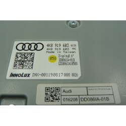DISPLAY NAWIGACJA AUDI 4K0919603 INX-00119.08.17