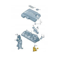 KRUCIEC PODSTAWA PRZEPUSTNICY VW SKODA SEAT AUDI 04L128637B 04L128637D