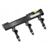 LISTWA PALIWOWA H1BG-9H487-AA Z WTRYSKIWACZAMI E3BG-9F593-CA FORD FIESTA