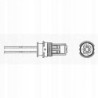 SONDA LAMBDA MERCEDES C CLK W202 W203 C180 C240 C280 C43 OZA683-EE9