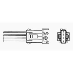 SONDA LAMBDA CITROEN BERLINGO FIAT FIORINO QUBO PEUGEOT PARTNER BIPPER 207