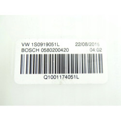 POMPA PALIWA SEAT Mii SKODA CITIGO VW LOAD UP 1.0 1S0919051L 0580200420