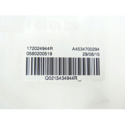 POMPA PALIWA SMART RENAULT A4534700294 172024944R 0580200519 0580200518