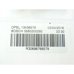 ELEKTRYCZNA POMPA PALIWA OPEL CORSA E 1.2 1.4 LPG 13436579 0580200292